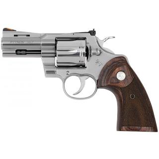 CLT PYTHON 357MAG 3 SS AS WALNUT GRIP BLEM | 151550026401